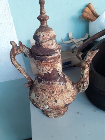 Bule antigo de ferro - Foto 2