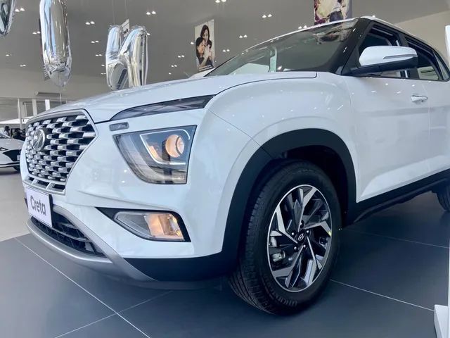 HYUNDAI CRETA 1.0 TGDI FLEX LIMITED AUTOMÁTICO - Foto 2