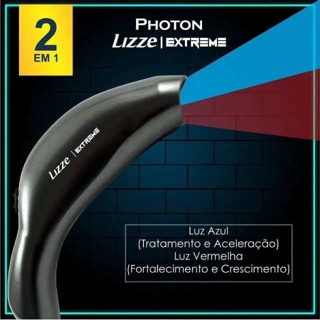Photon Lizze Extreme 2 luzes