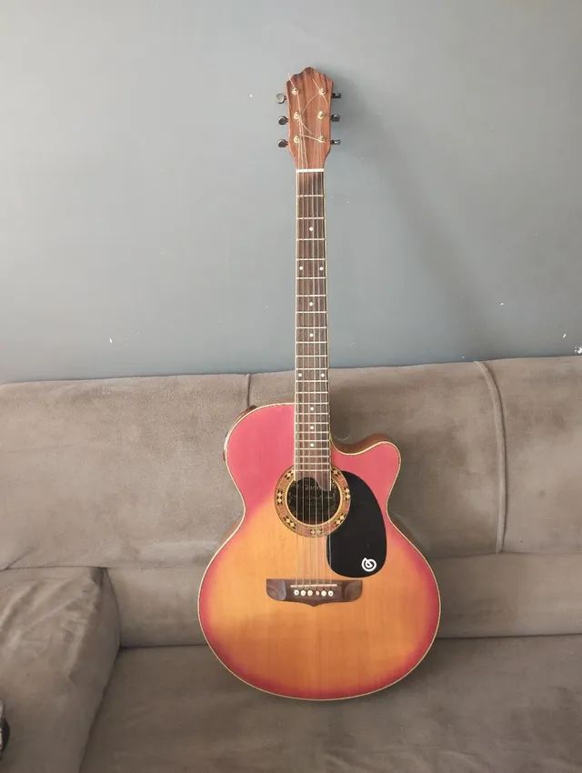 Vendo violão Gianini  - Foto 4