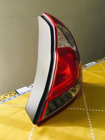 Lanterna Traseira Renault Clio 2013/... Bicolor Direita Orig