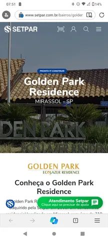 foto - Mirassol - Golden Park Residence II