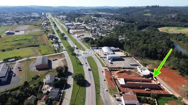 Galpão / Barracão para locação, Volta Grande, BR 116,  Rio Negro, PR