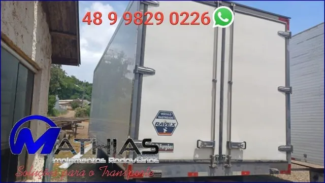 carroceria caminhão toco refrigerado frigorifico furgão