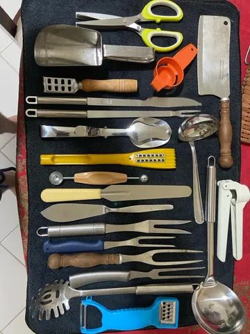 JOGO DE UTENSÍLIOS PARA COZINHA - Foto 2