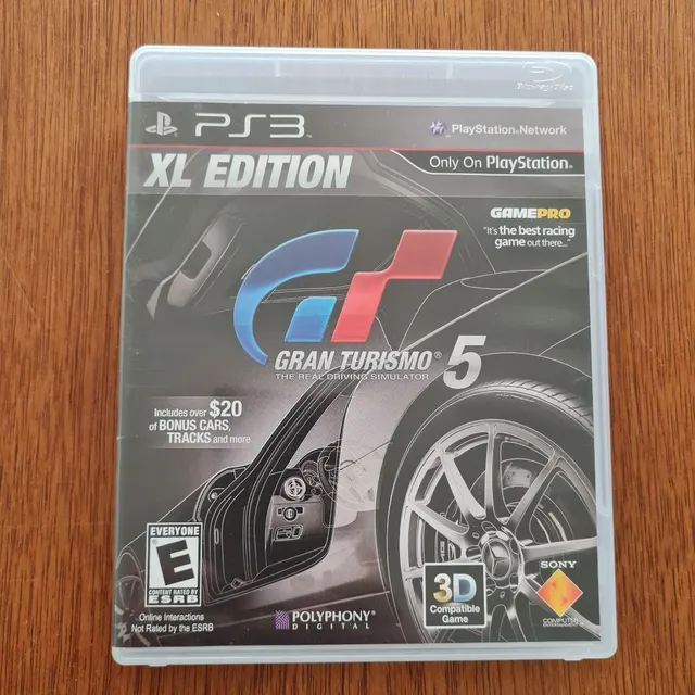 Jogo Gran Turismo 5 : XL Edition - PS3 (Usado) - Bragames