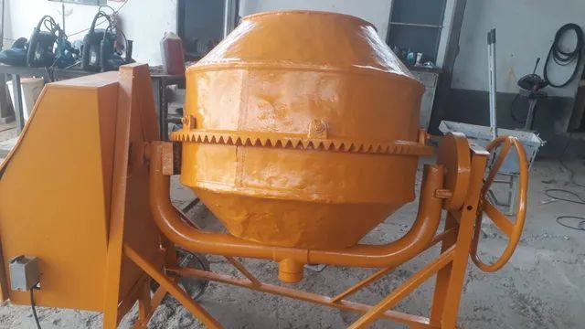 Betorneira Meneghetti 400 litros revisada 