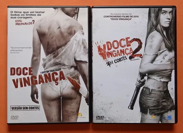 Dvd Doce Vingança 1 e 2