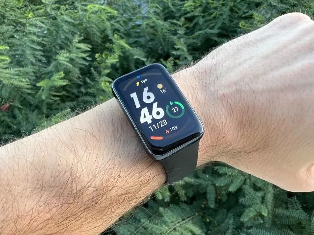 Relógio Xiaomi Mi Band 7 Pro Original Global + Película 3d