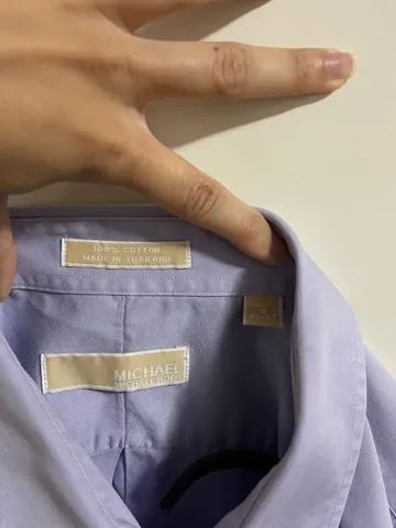 Camisa social masculina Michael Kors - Foto 5
