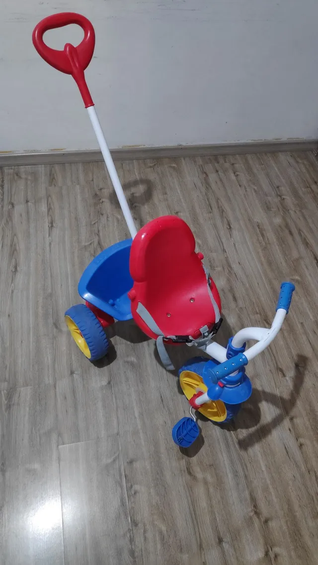 Triciclo Infantil Bandeirantes, Brinquedo Bandeirantes Usado 91720394