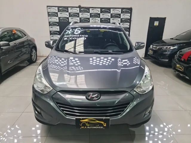 Hyundai Ix35 2.0 Automático 2016. Bancos de Couro.