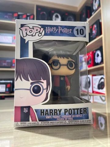 Funko Pop Edição HP, Harry Potter (10) - Loja Física 