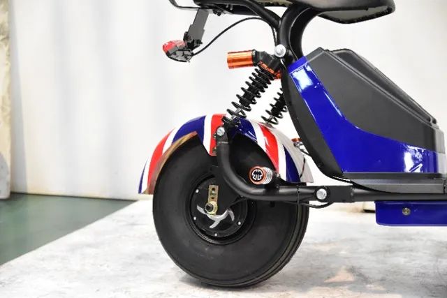 Scooter Elétrica Shineray PT 2X 1000w Não Precisa Emplacar e Nem de CNH - Foto 7
