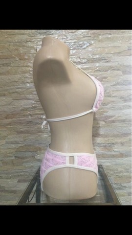 Biquíni Reserva com Detalhes em em Crochê  - Foto 2