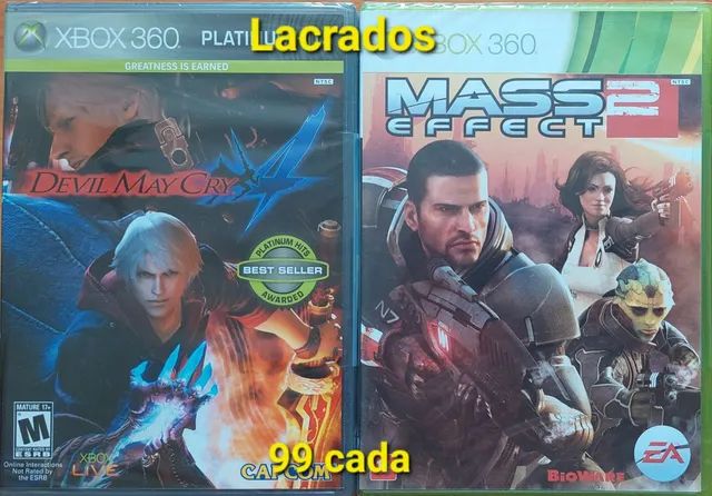 Pacote 8 Jogos Pc Originais Mídia Física Novos Lacrados