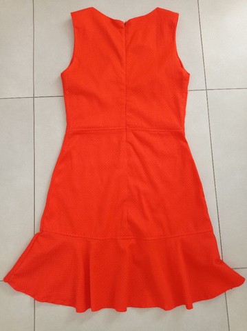 Vestido laranja NOVO - Foto 4