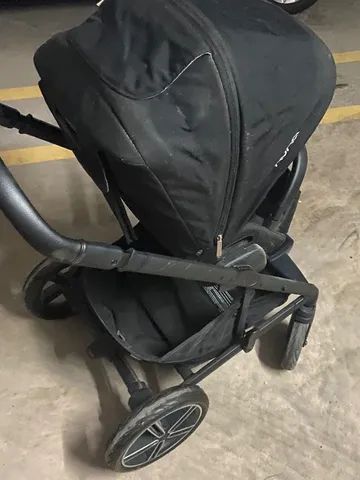 carrinho de bebê nuna mixx 2 cor índigo - comprado nos Estados Unidos.  - Foto 2