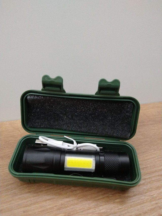 Lanterna recarregável ideal para trilhas mata  - Foto 2