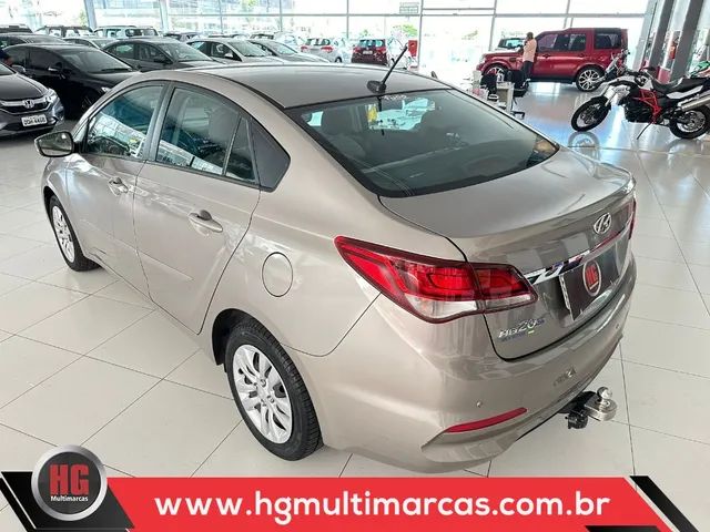 HYUNDAI HB20S UNIQUE 1.0 FLEX 12V MEC. FLEX 2019 - Foto 4
