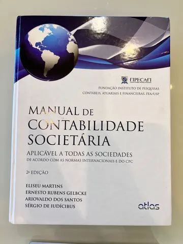 Manual De Contabilidade Societária