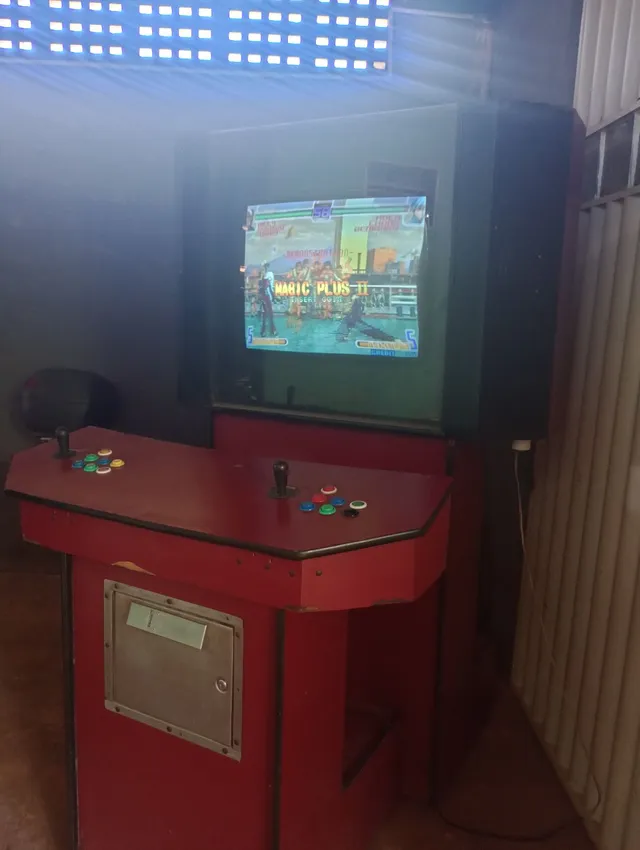 Maquina arcade multijogos  +27 anúncios na OLX Brasil