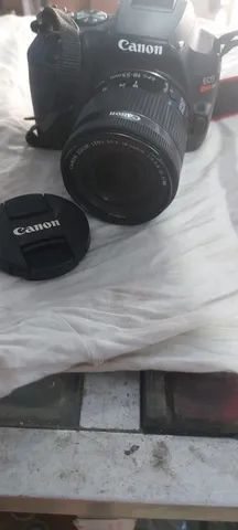Vendo câmera canon eos tl3