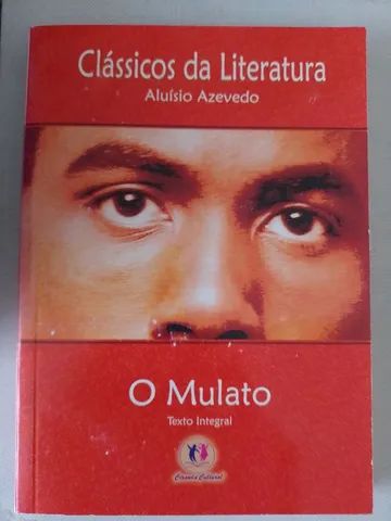 Livro Literatura Brasileira O Mulato 