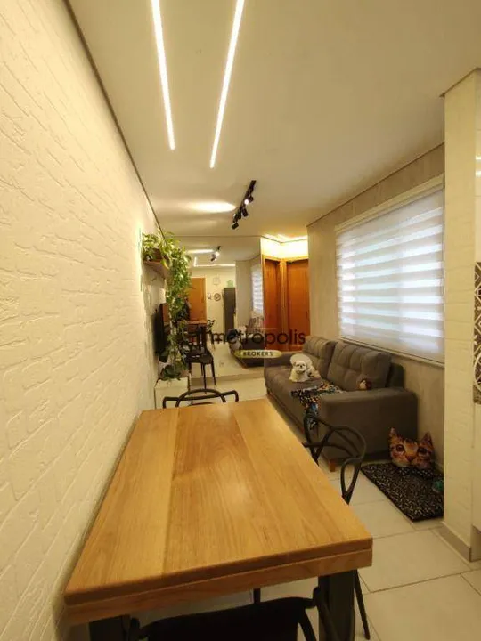 Apartamento à venda, 50 m² por R$ 341.000,00 - Vila Humaitá - Santo André/SP