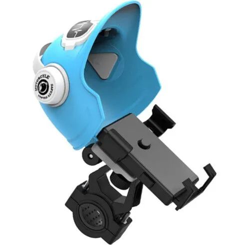 Suporte Celular GPS Moto e Bike Anti Reflexo 