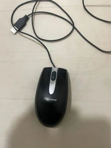 Mouse Usb Ml-01 Maxxtro Preto