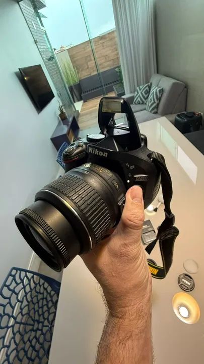 Kit Nikon D5200 -9.000 Cliques. 2 Lentes (18-55 E 70-300) (Usado) - Foto 6