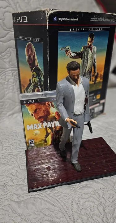 FIGURA ACTION MAX PAYNE  - Foto 2