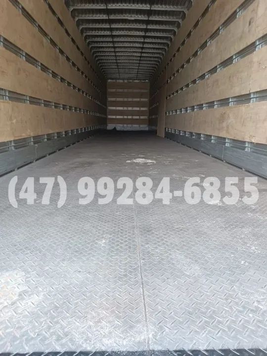 Carreta Baú 30 paletes ano 2020 semi nova super reforçada  - Foto 6