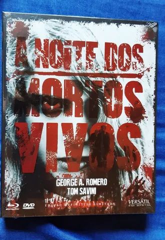 Blu-ray A Noite dos Mortos-Vivos - Versátil
