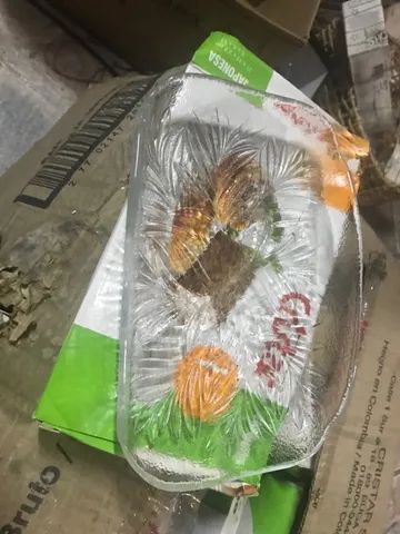 30 petisqueiras Cisper vidro