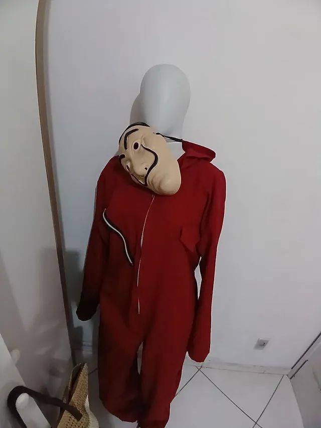 Fantasia de Lá casa de papel - Foto 4