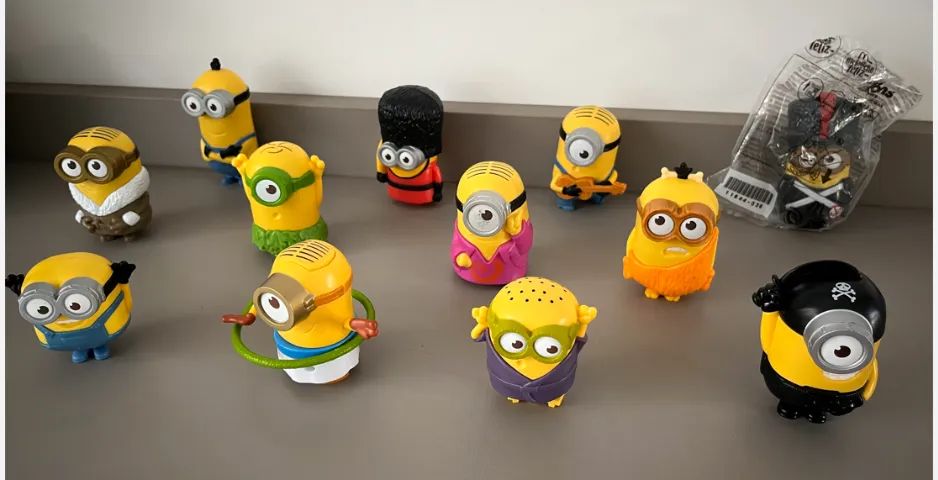 Cajita Feliz Minions 2015 Minion Guarantee Speelgoed Van