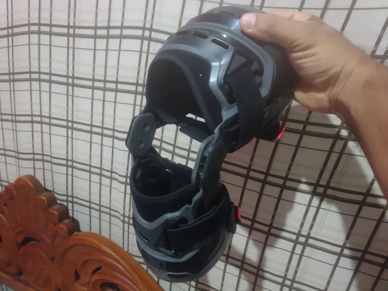 Protetor de joelho para prática esportes - Foto 5