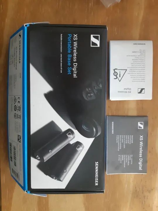 Microfone Sennheiser XS Wireless - Foto 5
