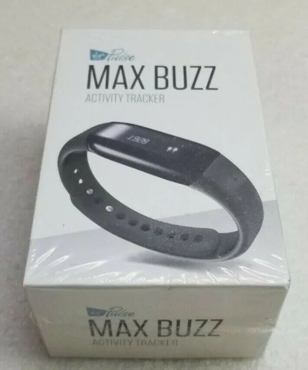 Max buzz rastreador de atividades físicas nov