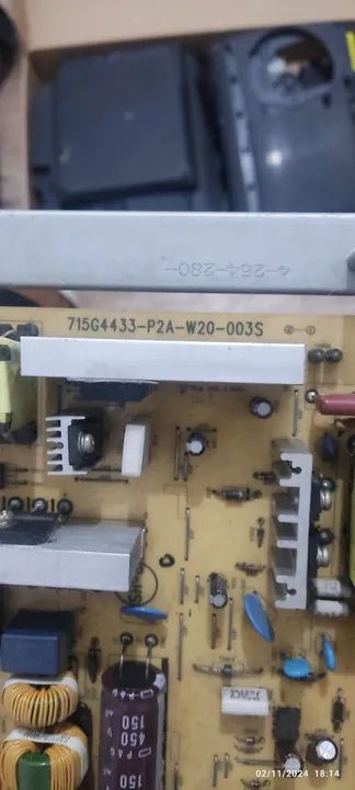 Placa fonte TV Sony  - Foto 3