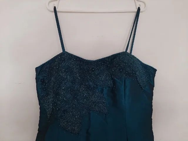 Vestido longo de festa  - Foto 5