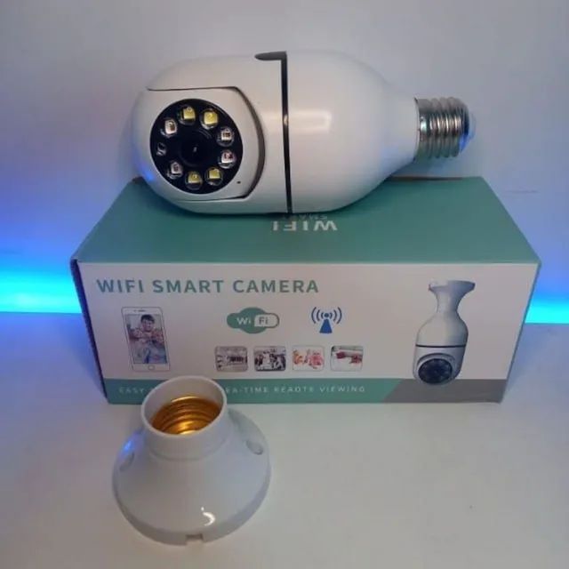 Câmera de segurança IP smart wifi - Foto 3