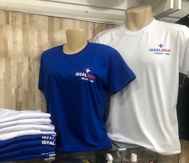 Uniformes para sua empresa camisas personalizadas - Foto 2