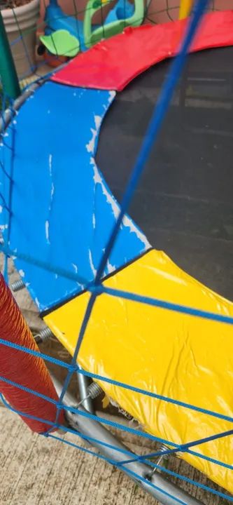 Pula Pula Infantil 1,83 - BAIXEI PREÇO PRA VENDER!!! - Foto 3
