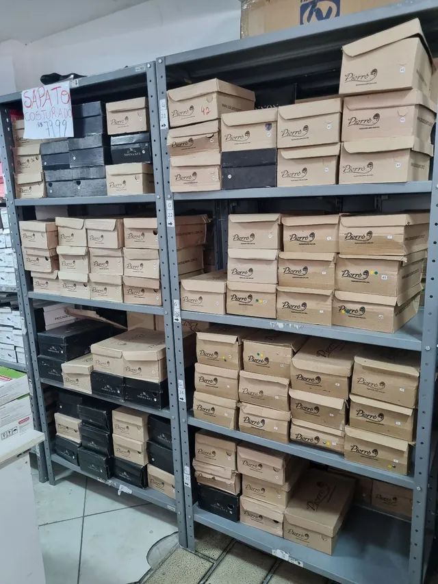 De R$398 por apenas R$249. Estante de aço  - Foto 3