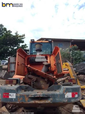 Peças e partes da pá carregadeira Doosan DL250 - Foto 4