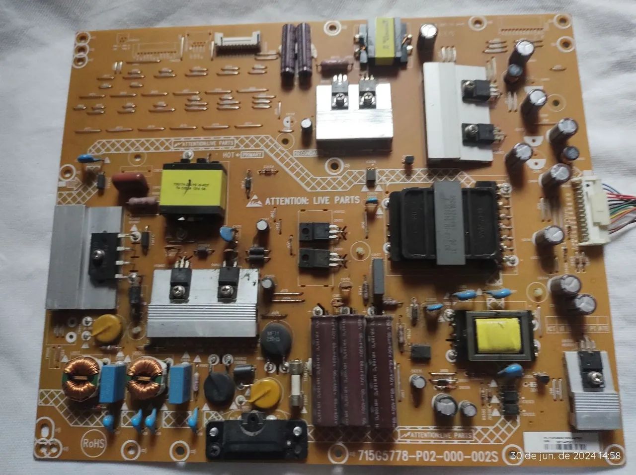 Placa Philips 
