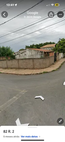 Vendo aceito veículo parte de pagamento Terreno 12x30